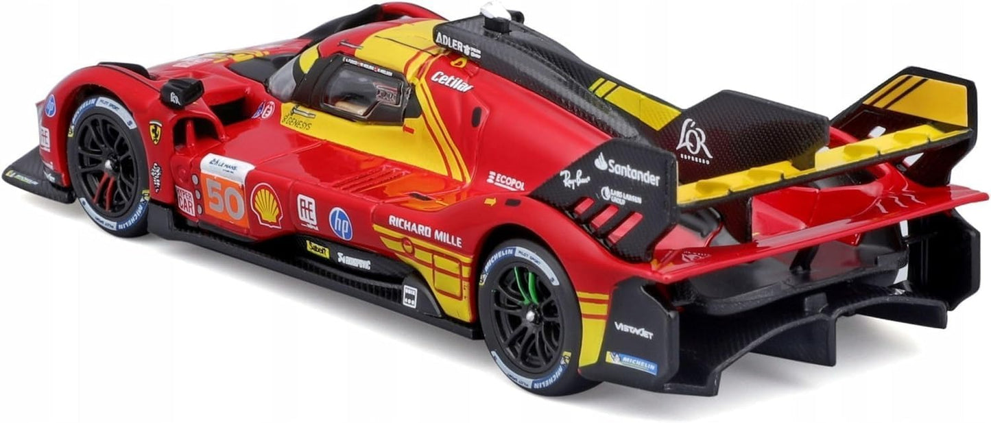Bburago 1:43 Ferrari 499P #50 24H Le Mans 2024 Champion