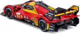 Bburago 1:43 Ferrari 499P #50 24H Le Mans 2024 Champion