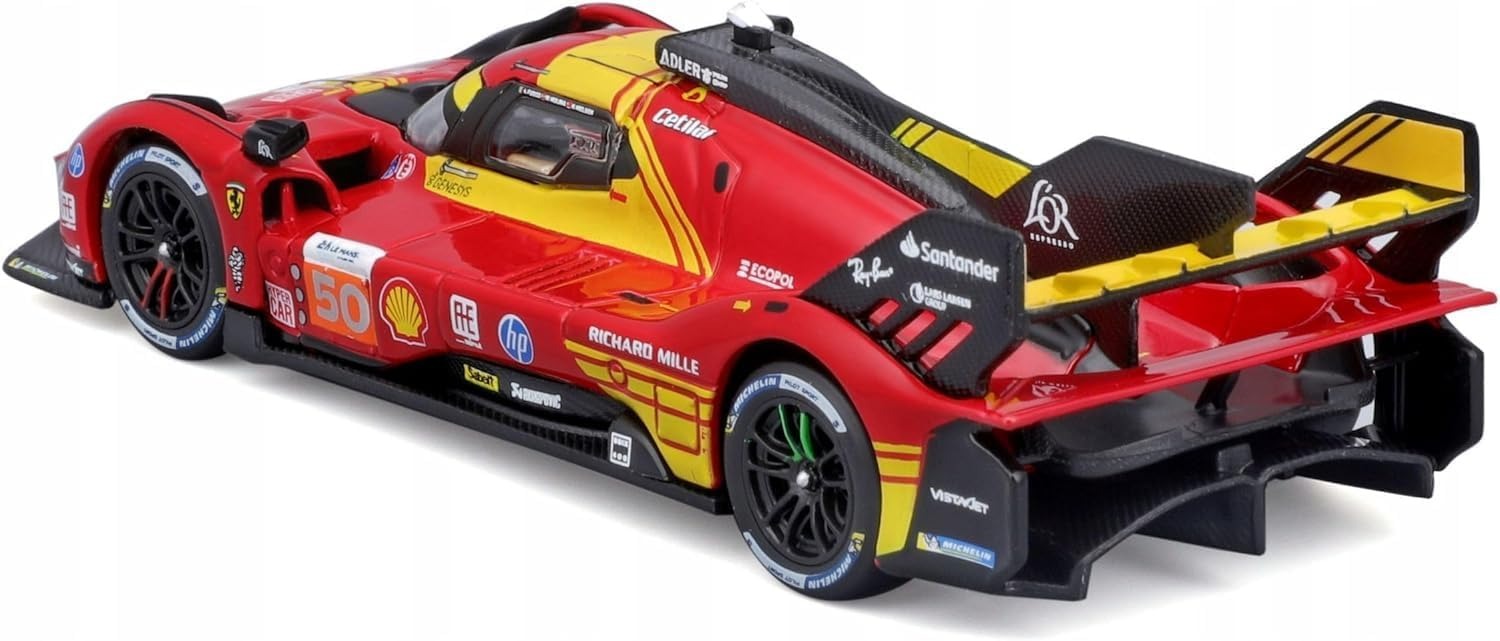 Bburago 1:43 Ferrari 499P #50 24H Le Mans 2024 Champion