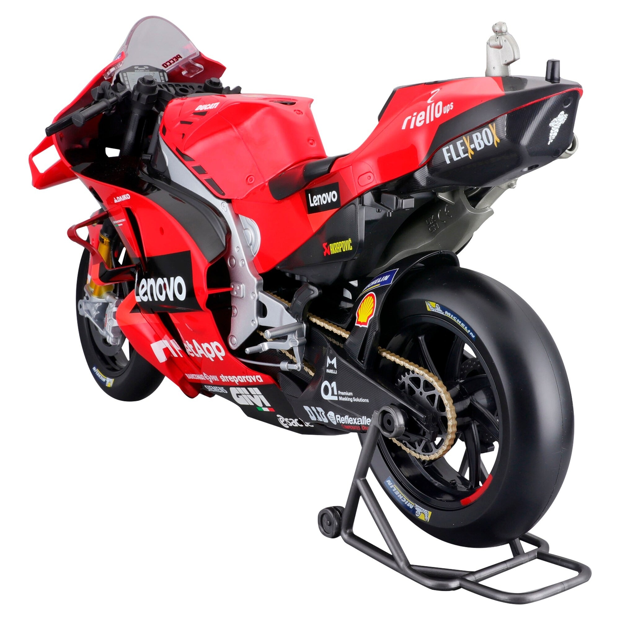1:6 Ducati Lenovo Team 2024 #1 (Francesco Bagnaia) MotoGP World Champion 32245