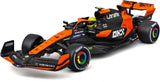 Maisto Tech R/C 1:10 McLaren MCL38 #4 Lando Norris – Official Formula 1 Remote Control Car