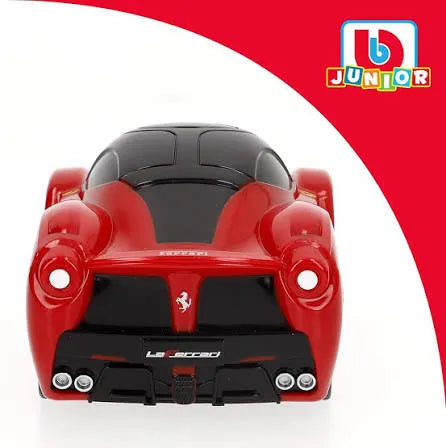 BB Junior Ferrari U-Turns LaFerrari Toy Car with Lights & Sounds