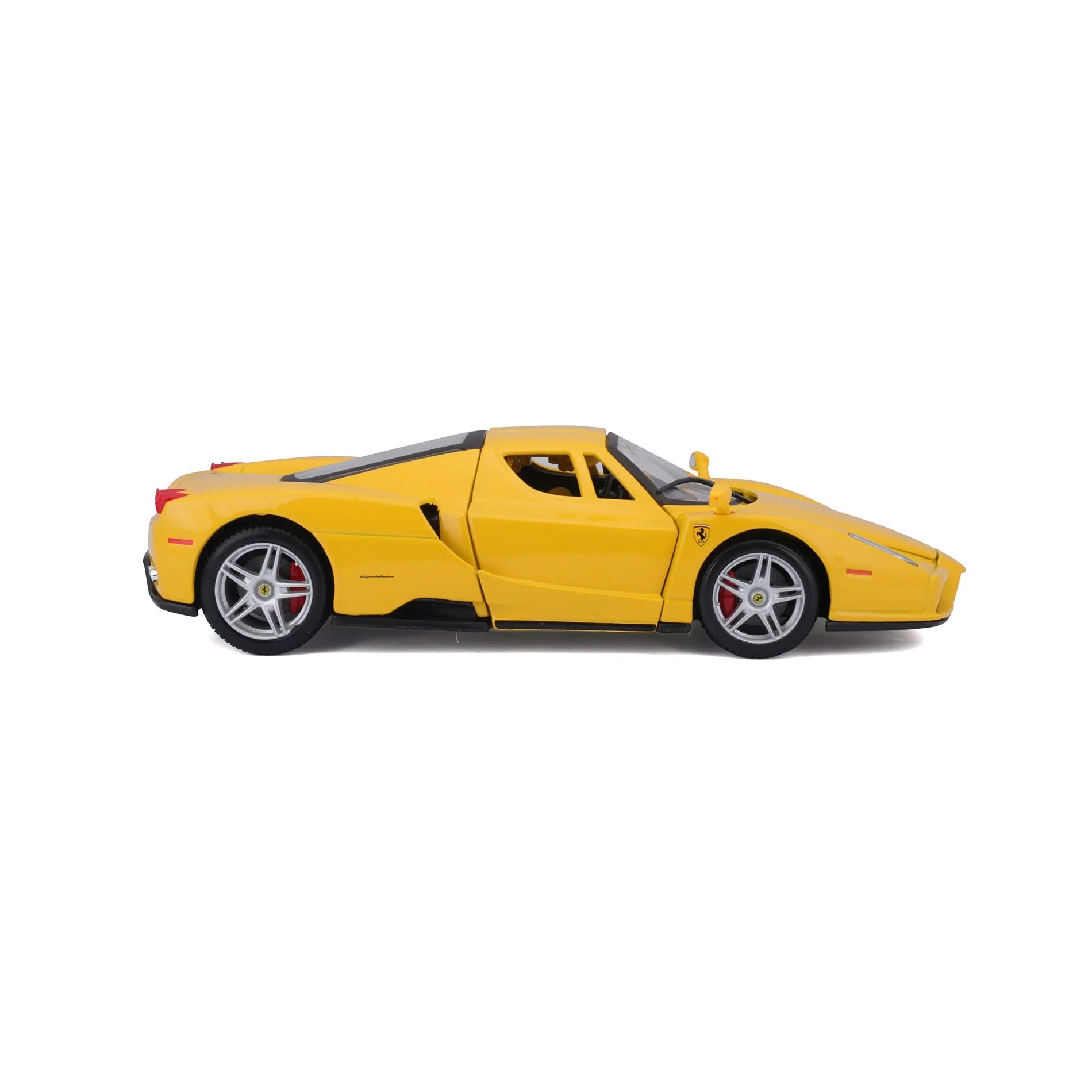 Bburago 1/24 Ferrari Enzo Yellow Race & Play Diecast Model (W/O Stand)