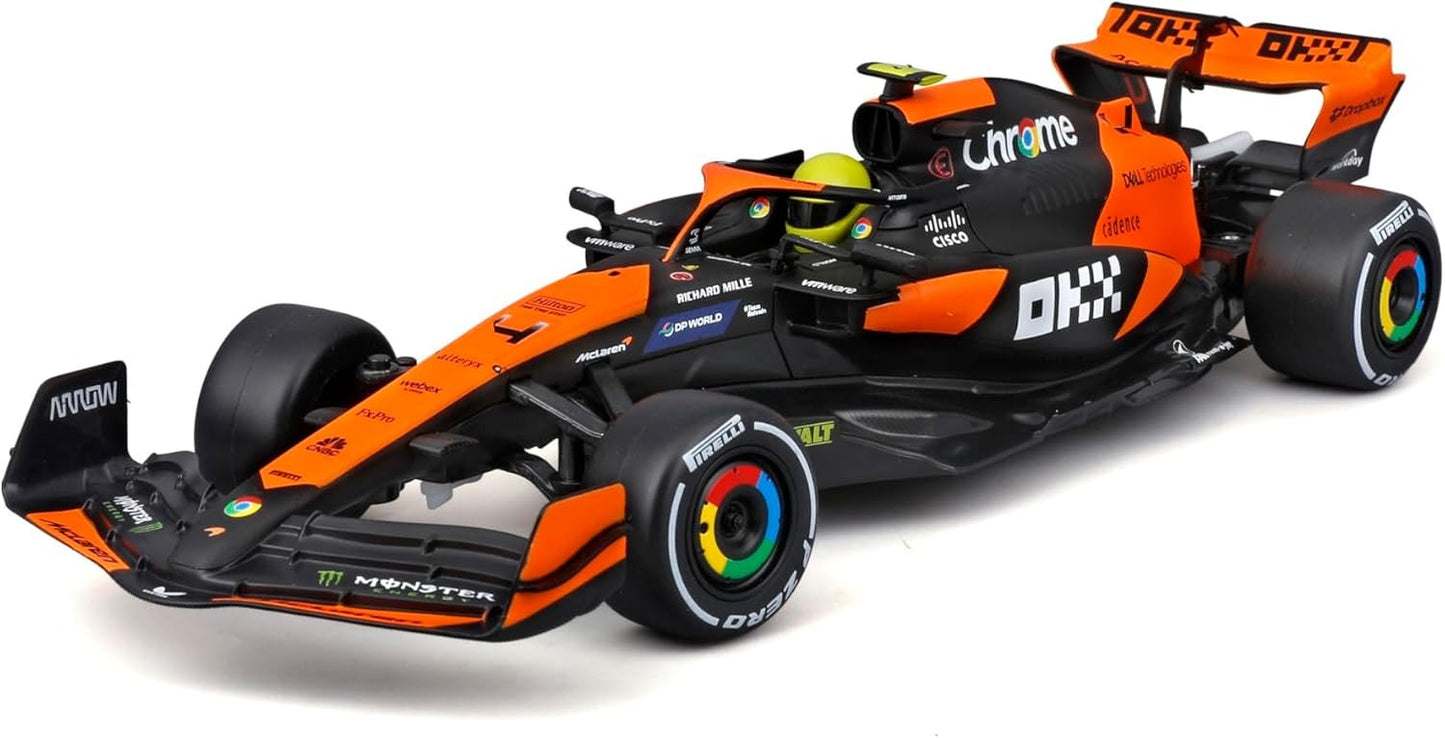 Maisto Tech 1:24 McLaren MCL38 Miami 2024 #4 Lando Norris RC