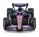 Bburago 1:43 Alpine A525 #10 Pierre Gasly 2025 Monaco GP Die-Cast Model