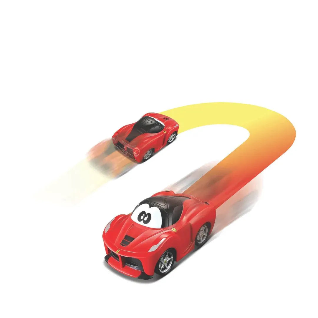 BB Junior Ferrari U-Turns LaFerrari Toy Car with Lights & Sounds