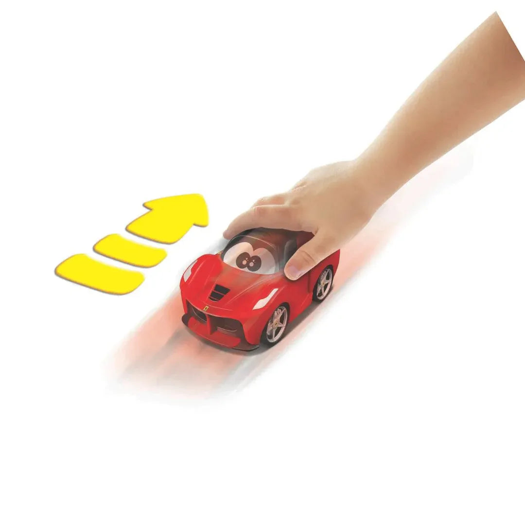 BB Junior Ferrari U-Turns LaFerrari Toy Car with Lights & Sounds