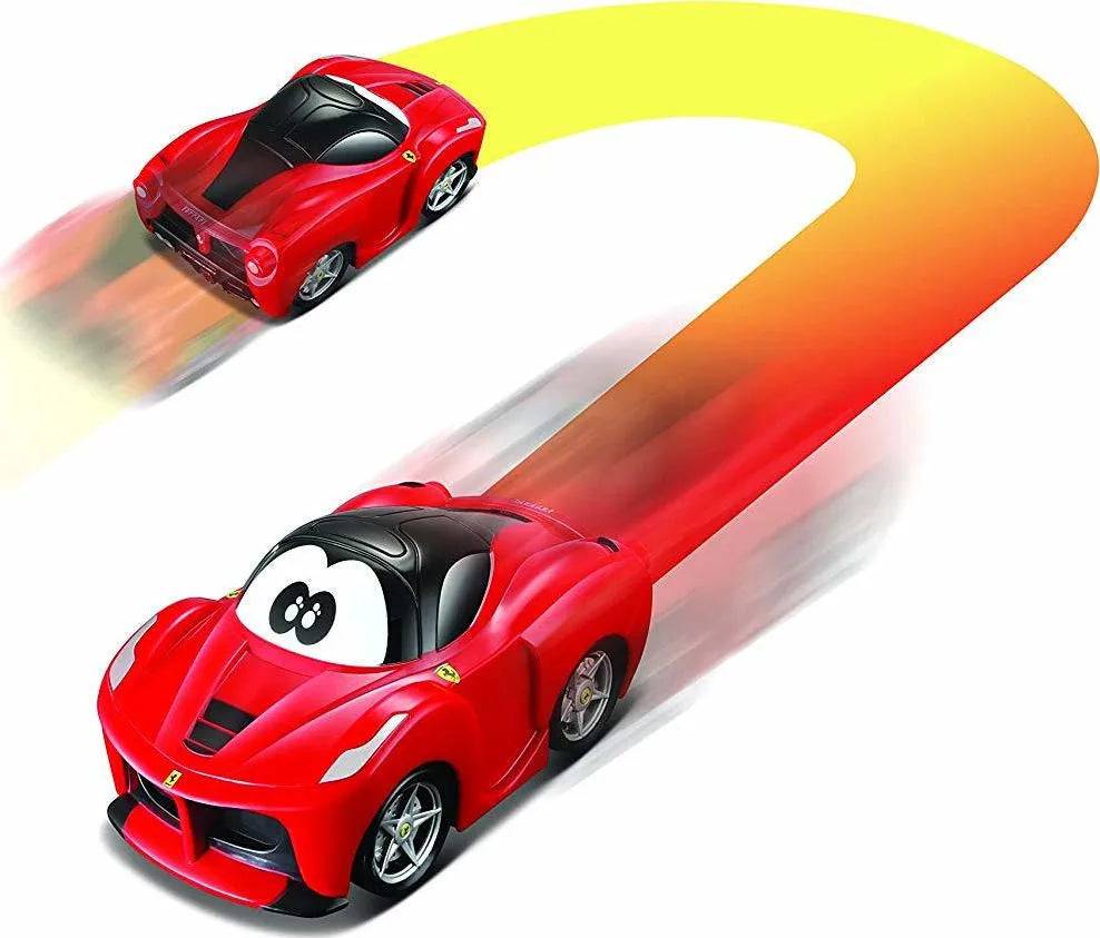 BB Junior Ferrari U-Turns LaFerrari Toy Car with Lights & Sounds