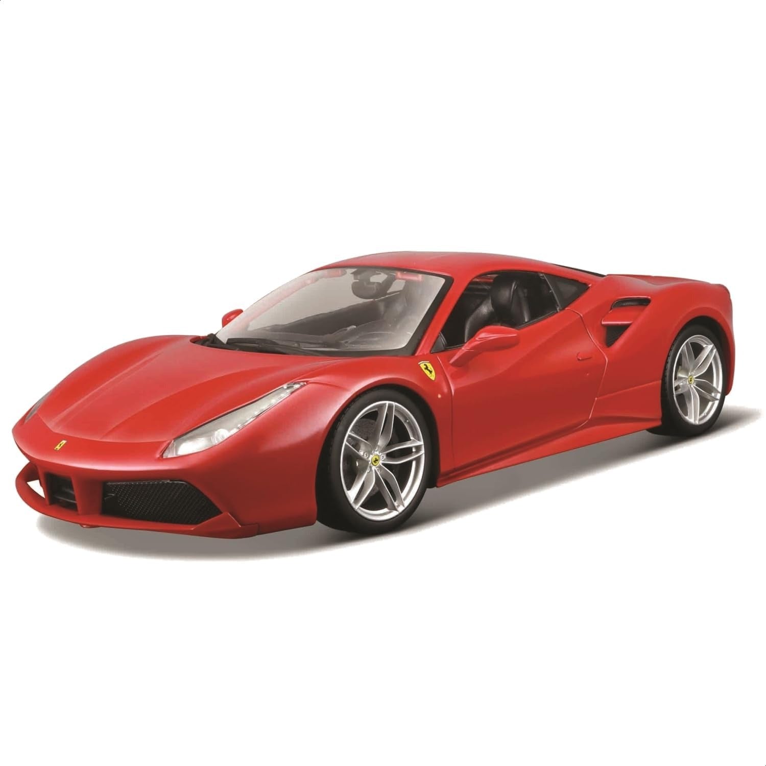 1:18 Ferrari 488 GTB Race & Play Diecast Model (18-16008)
