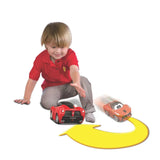 BB Junior Ferrari U-Turns LaFerrari Toy Car with Lights & Sounds