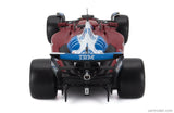1:18 Ferrari SF-25 #16 Charles Leclerc Miami GP Die Cast Model (with helmet & plastic stand)