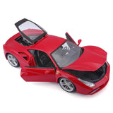 1:18 Ferrari 488 GTB Race & Play Diecast Model (18-16008)