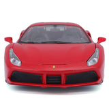 1:18 Ferrari 488 GTB Race & Play Diecast Model (18-16008)