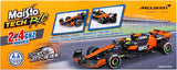 Maisto Tech R/C 1:10 McLaren MCL38 #4 Lando Norris – Official Formula 1 Remote Control Car