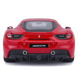 1:18 Ferrari 488 GTB Race & Play Diecast Model (18-16008)