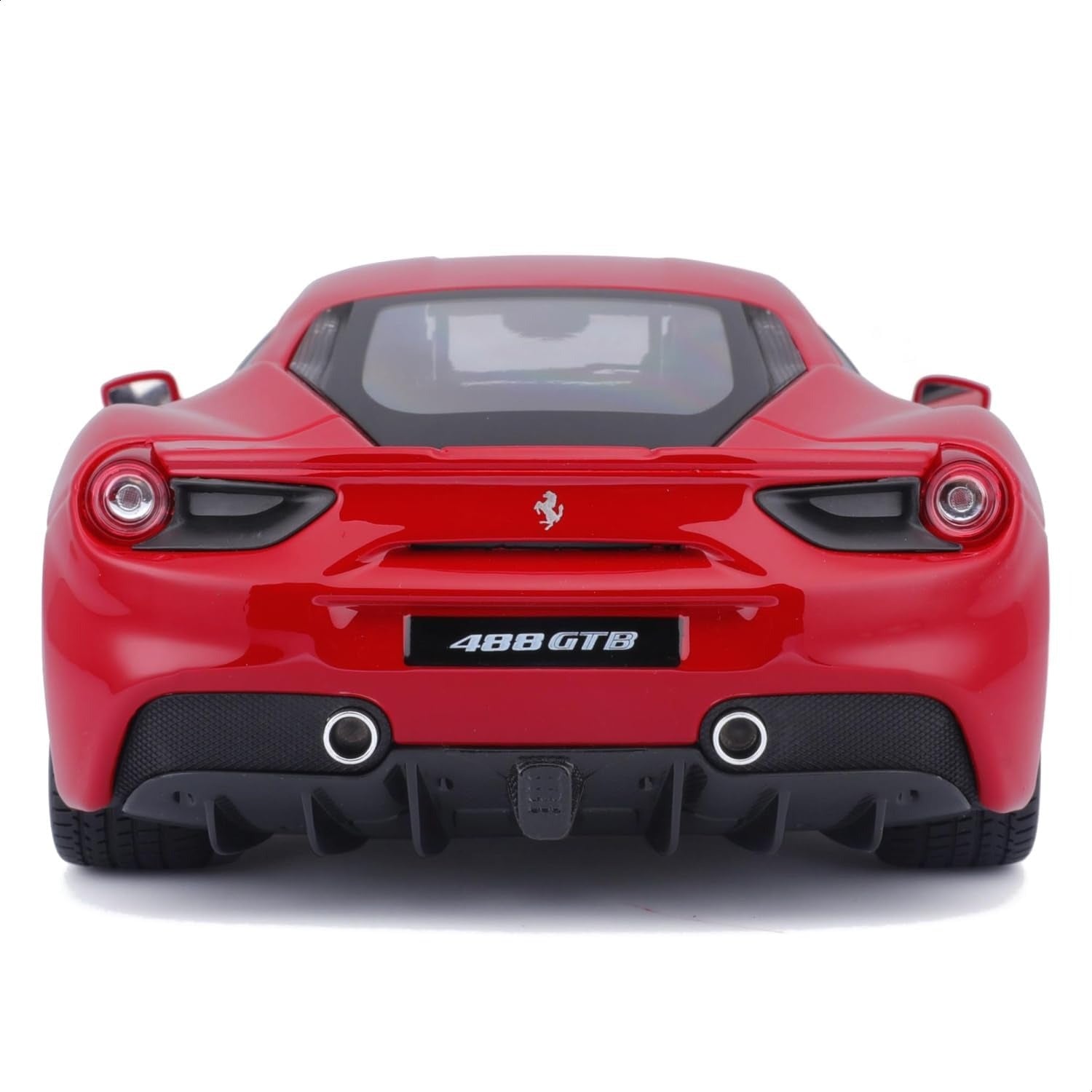 1:18 Ferrari 488 GTB Race & Play Diecast Model (18-16008)