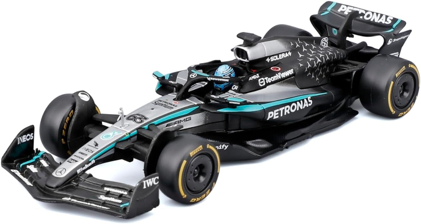1:43 Mercedes-AMG F1 W16 E PERFORMANCE #63 George Russell (2025 Australian GP Edition)
