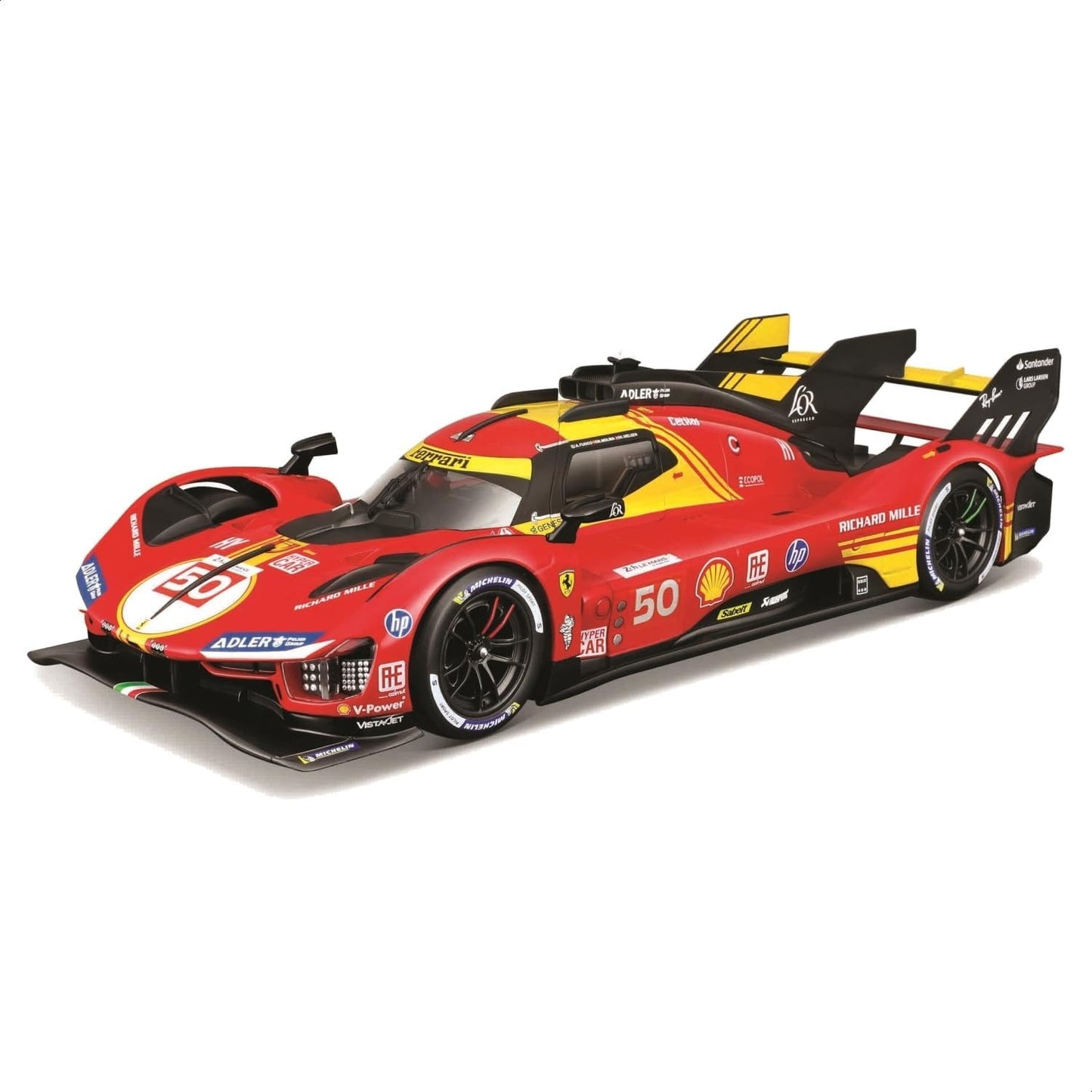 Ferrari 499P #50 24H Le Mans 2024 Champion RC Car - 1:24 Scale (82531)