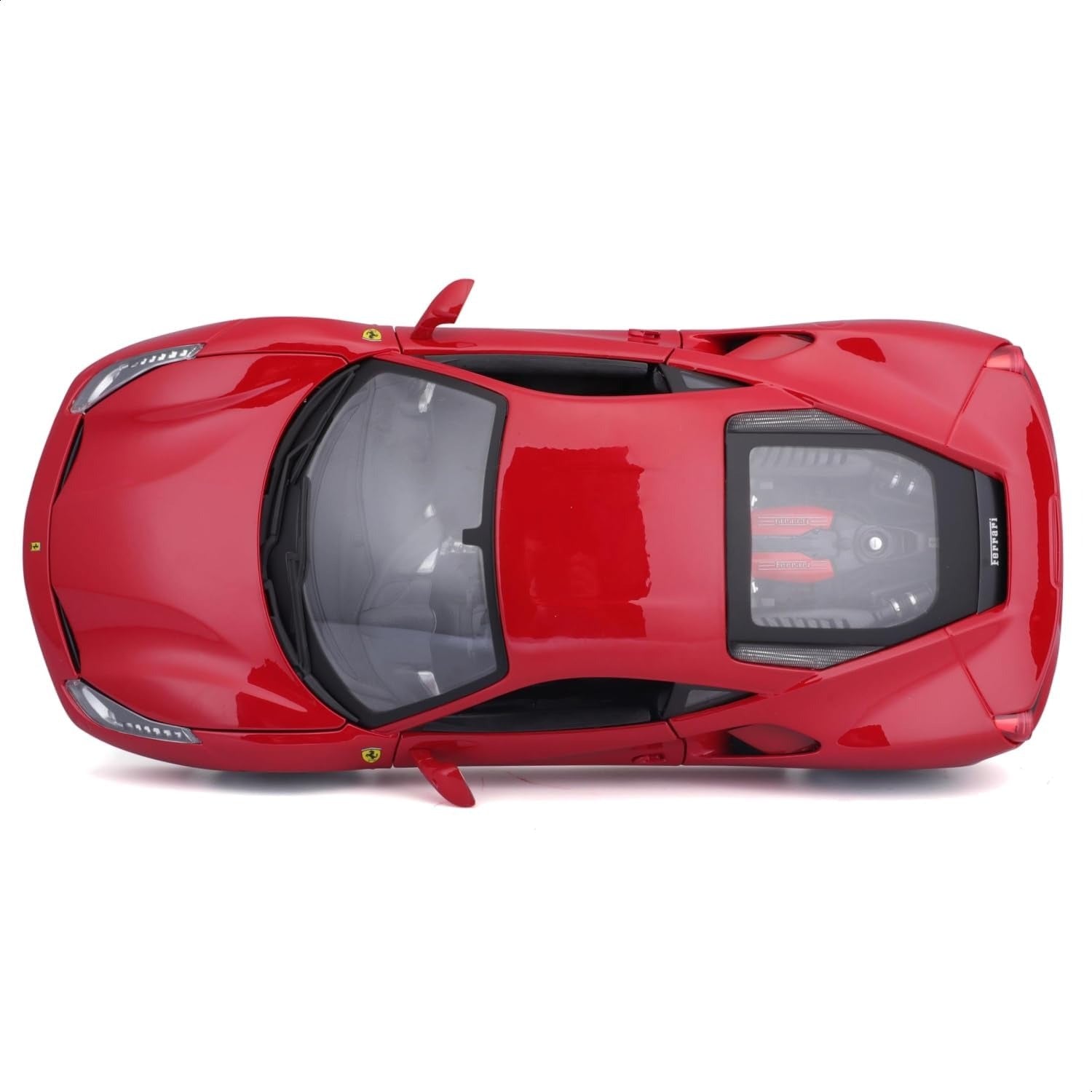 1:18 Ferrari 488 GTB Race & Play Diecast Model (18-16008)