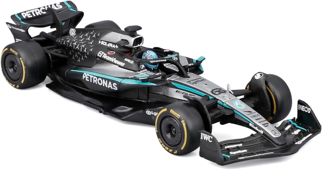 1:43 Mercedes-AMG F1 W16 E PERFORMANCE #63 George Russell (2025 Australian GP Edition)