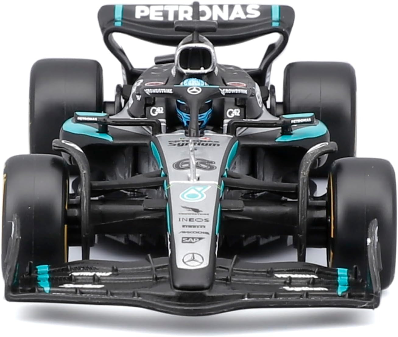 1:43 Mercedes-AMG F1 W16 E PERFORMANCE #63 George Russell (2025 Australian GP Edition)