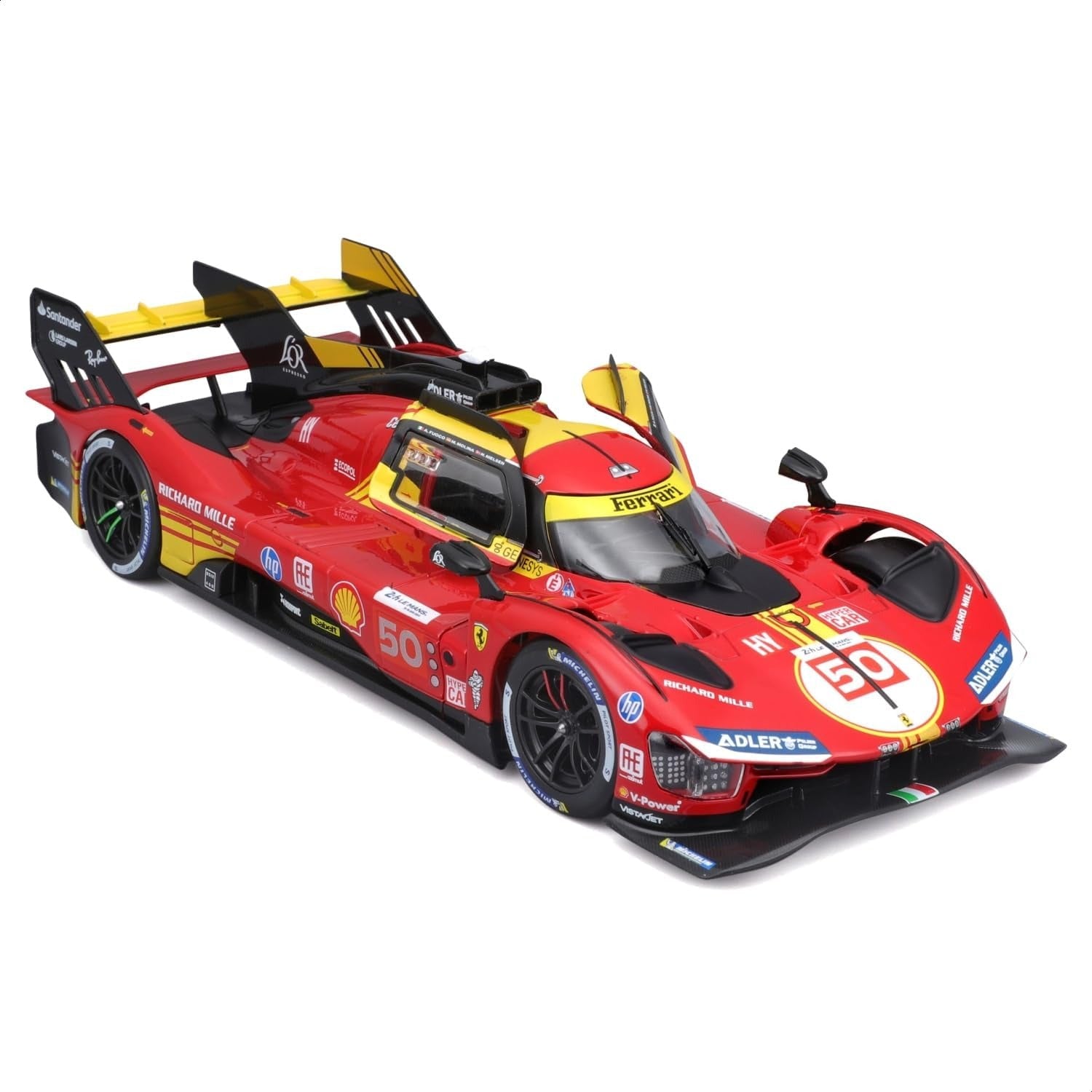Ferrari 499P #50 24H Le Mans 2024 Champion RC Car - 1:24 Scale (82531)