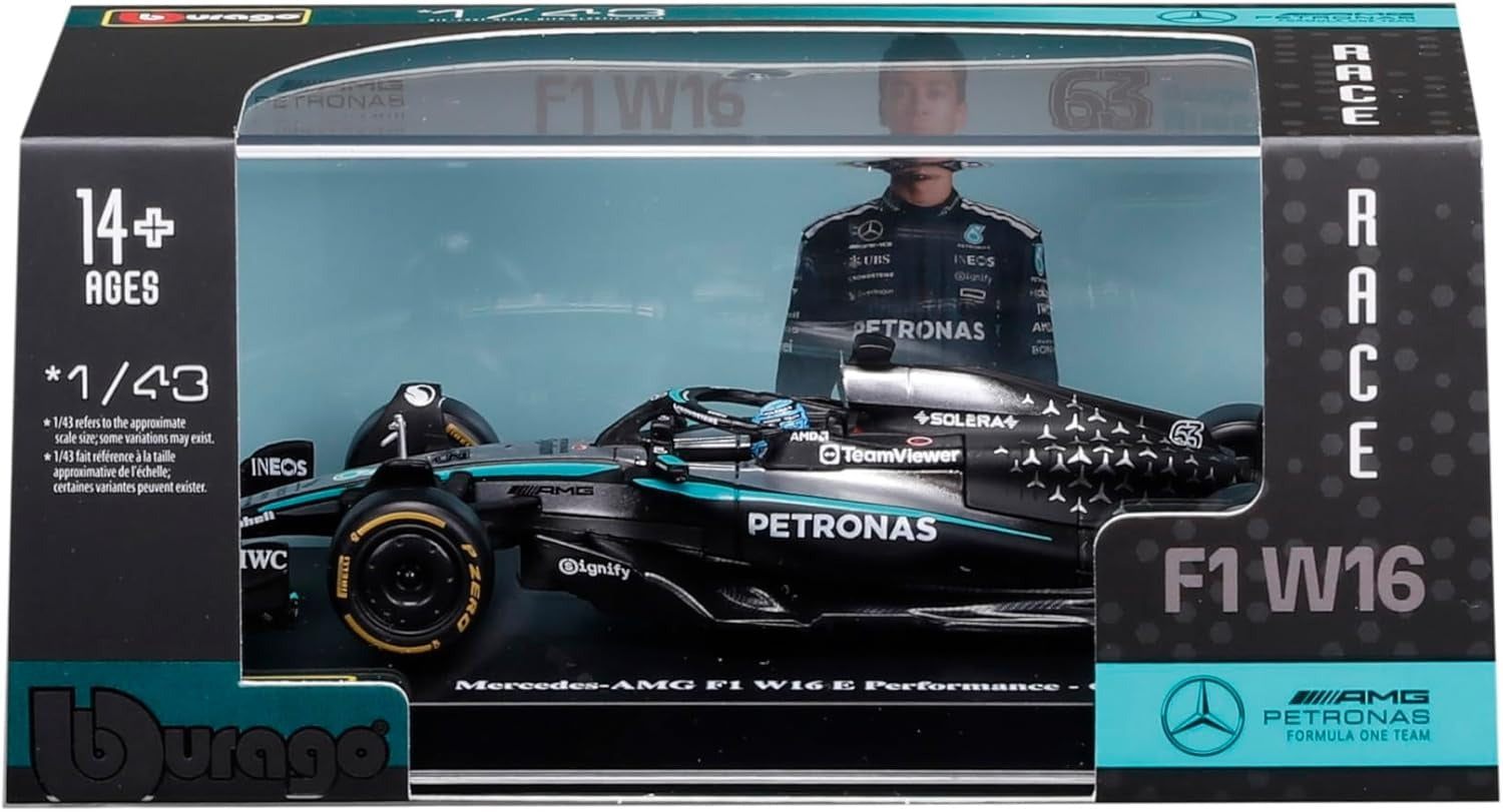 1:43 Mercedes-AMG F1 W16 E PERFORMANCE #63 George Russell (2025 Australian GP Edition)
