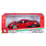 1:18 Ferrari 488 GTB Race & Play Diecast Model (18-16008)