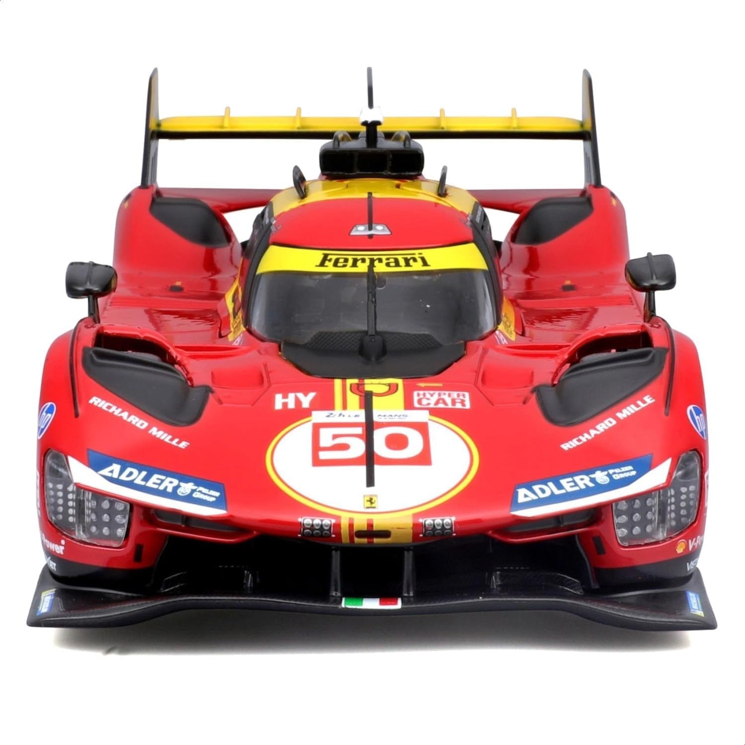 Ferrari 499P #50 24H Le Mans 2024 Champion RC Car - 1:24 Scale (82531)