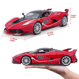 1:18 Ferrari FXX K Race & Play Diecast Model (18-16010)