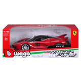 1:18 Ferrari FXX K Race & Play Diecast Model (18-16010)