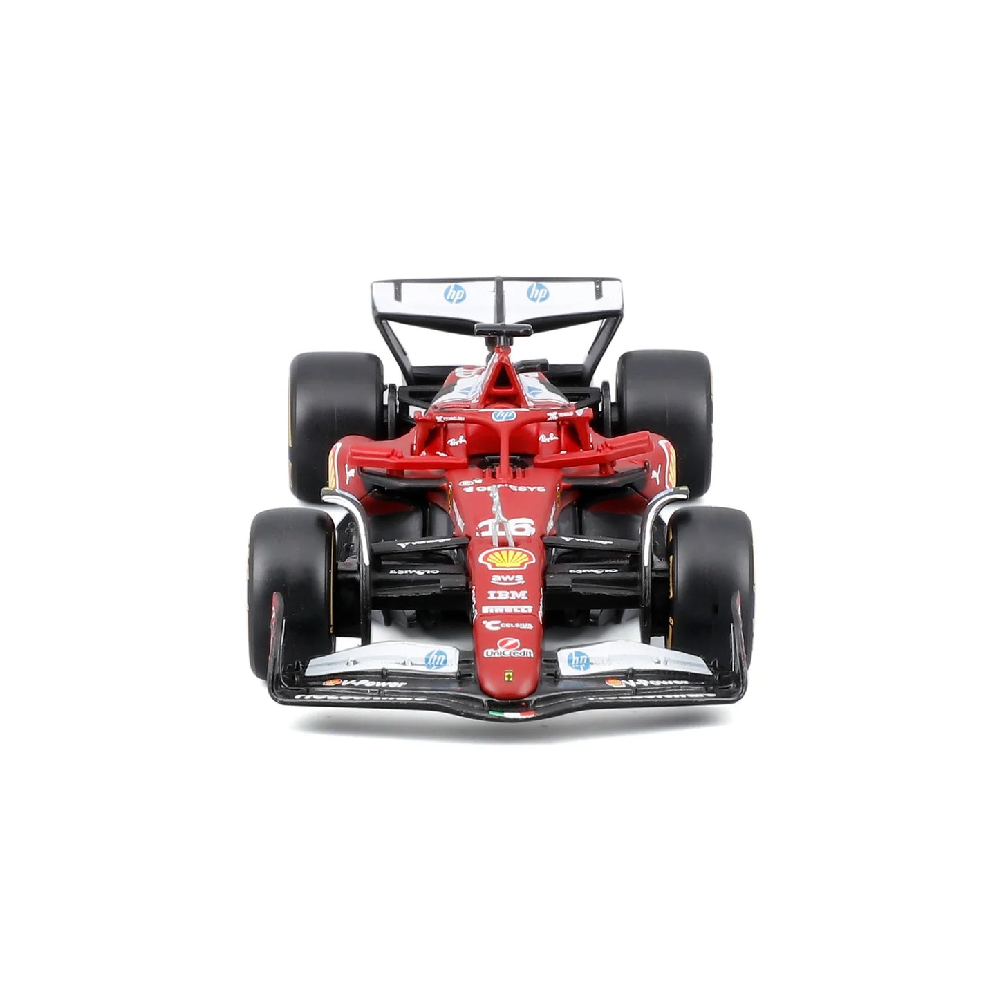 1:43 Ferrari SF-25 #16 Charles Leclerc Die Cast Model (without helmet & plastic stand)