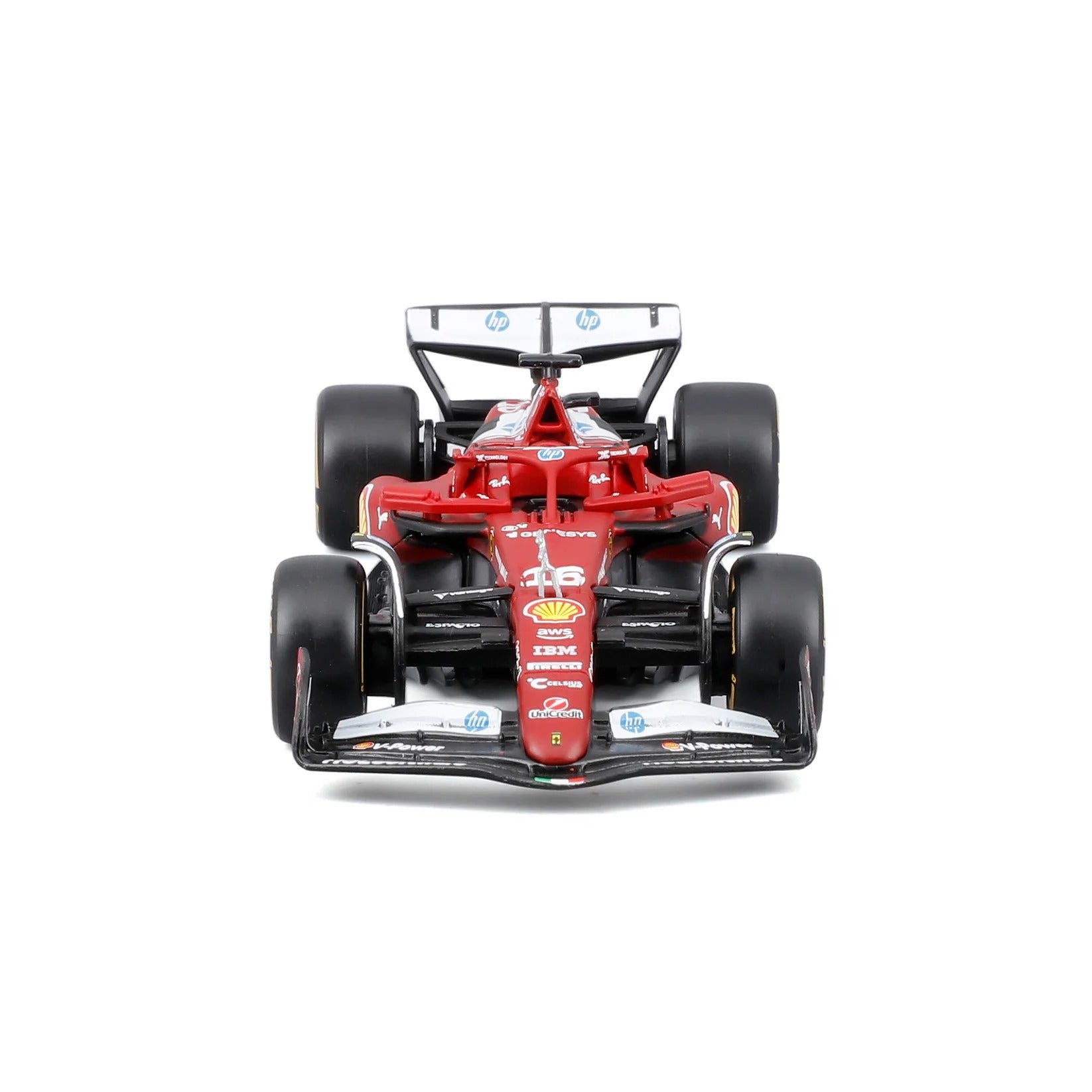1:43 Ferrari SF-25 #16 Charles Leclerc Die Cast Model (without helmet & plastic stand)