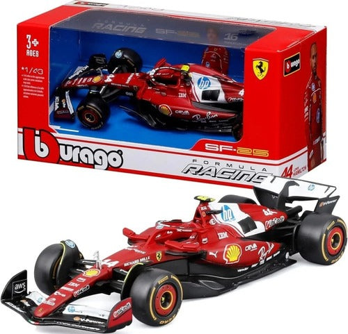 1:43 Ferrari SF-25 #44 Lewis Hamilton Die Cast Model (without helmet & plastic stand)