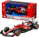 1:43 Ferrari SF-25 #44 Lewis Hamilton Die Cast Model (without helmet & plastic stand)