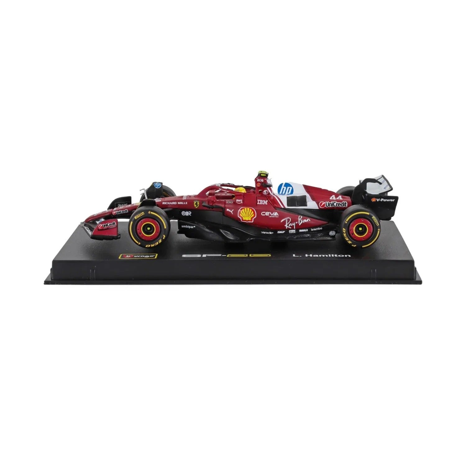 1:43 Scuderia Ferrari HP SF-25 #44 Lewis Hamilton Australian GP Die Cast Model
