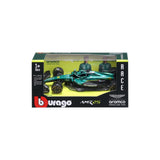 Bburago 1:43 Aston Martin AMR25 #18 Lance Stroll 2025 Die Cast Model