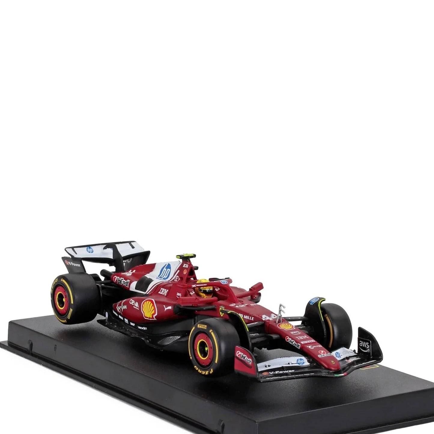 1:43 Scuderia Ferrari HP SF-25 #44 Lewis Hamilton Australian GP Die Cast Model