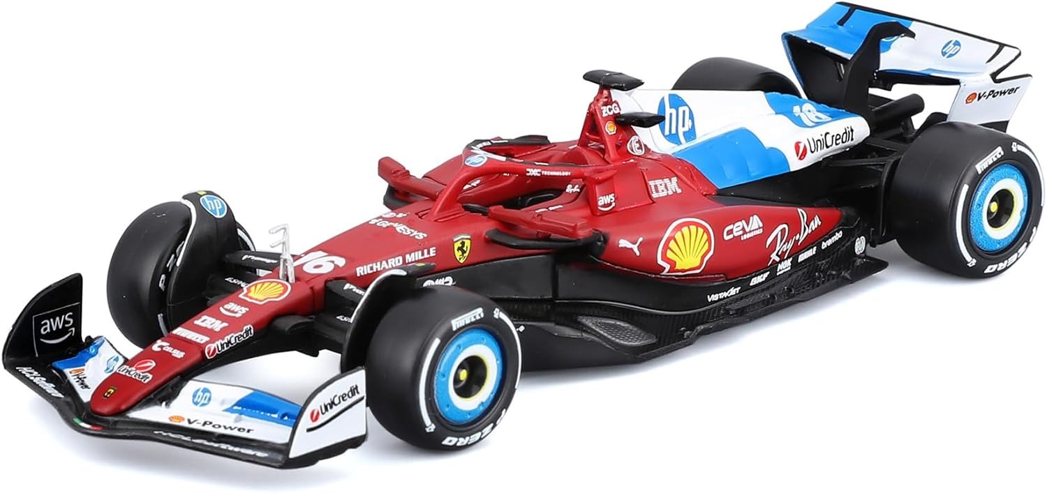 1:43 Ferrari SF-25 #16 Charles Leclerc Miami GP Die Cast Model