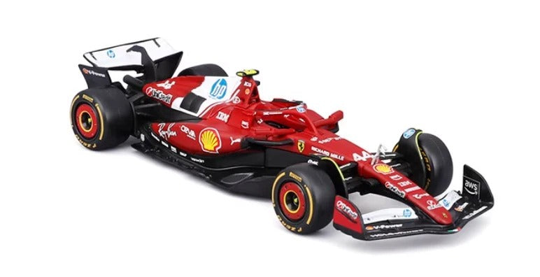 1:43 Ferrari SF-25 #44 Lewis Hamilton Die Cast Model (without helmet & plastic stand)