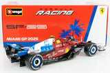 1:18 Ferrari SF-25 #44 Lewis Hamilton Miami GP Die Cast Model