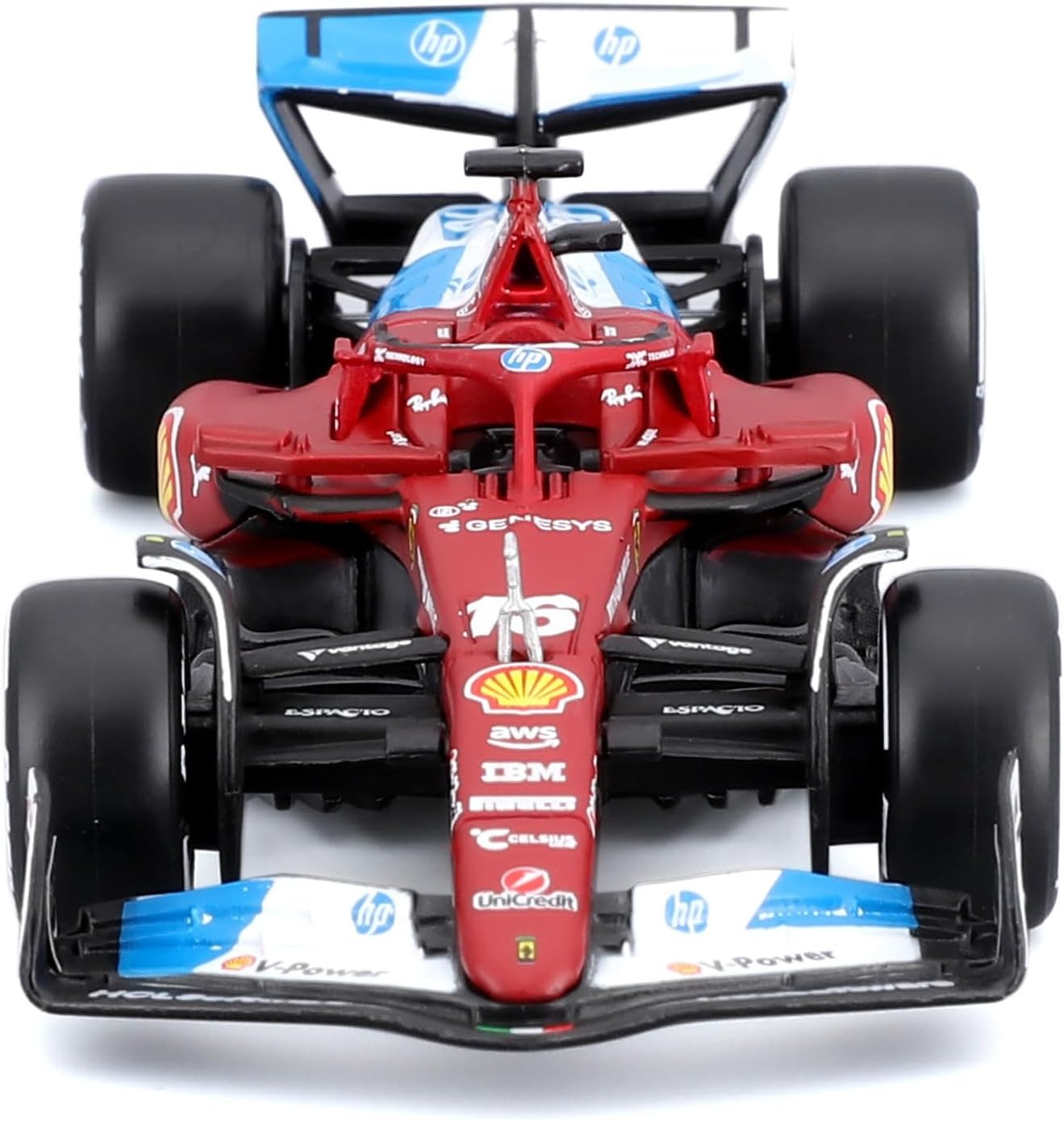1:43 Ferrari SF-25 #16 Charles Leclerc Miami GP Die Cast Model