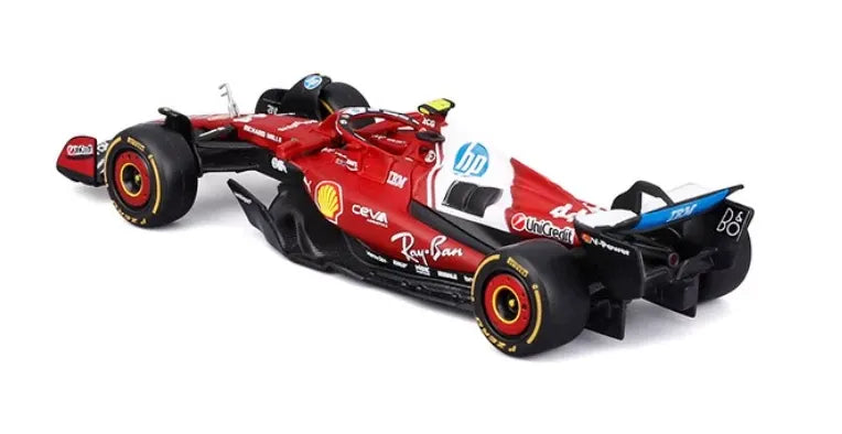 1:43 Ferrari SF-25 #44 Lewis Hamilton Die Cast Model (without helmet & plastic stand)