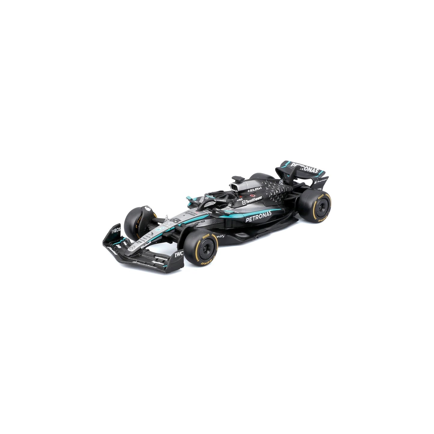 Bburago 1:43 Mercedes-AMG Petronas F1 W16 #63 George Russell