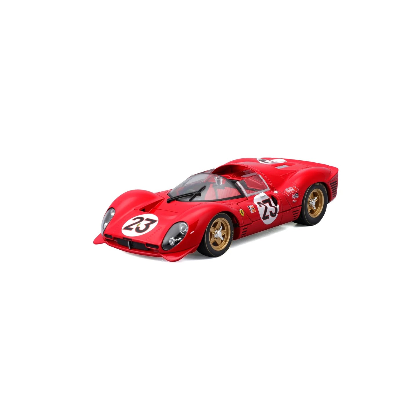 1:24 Ferrari 330 P4 Diecast Model Kit - Daytona Winner (18-26588)