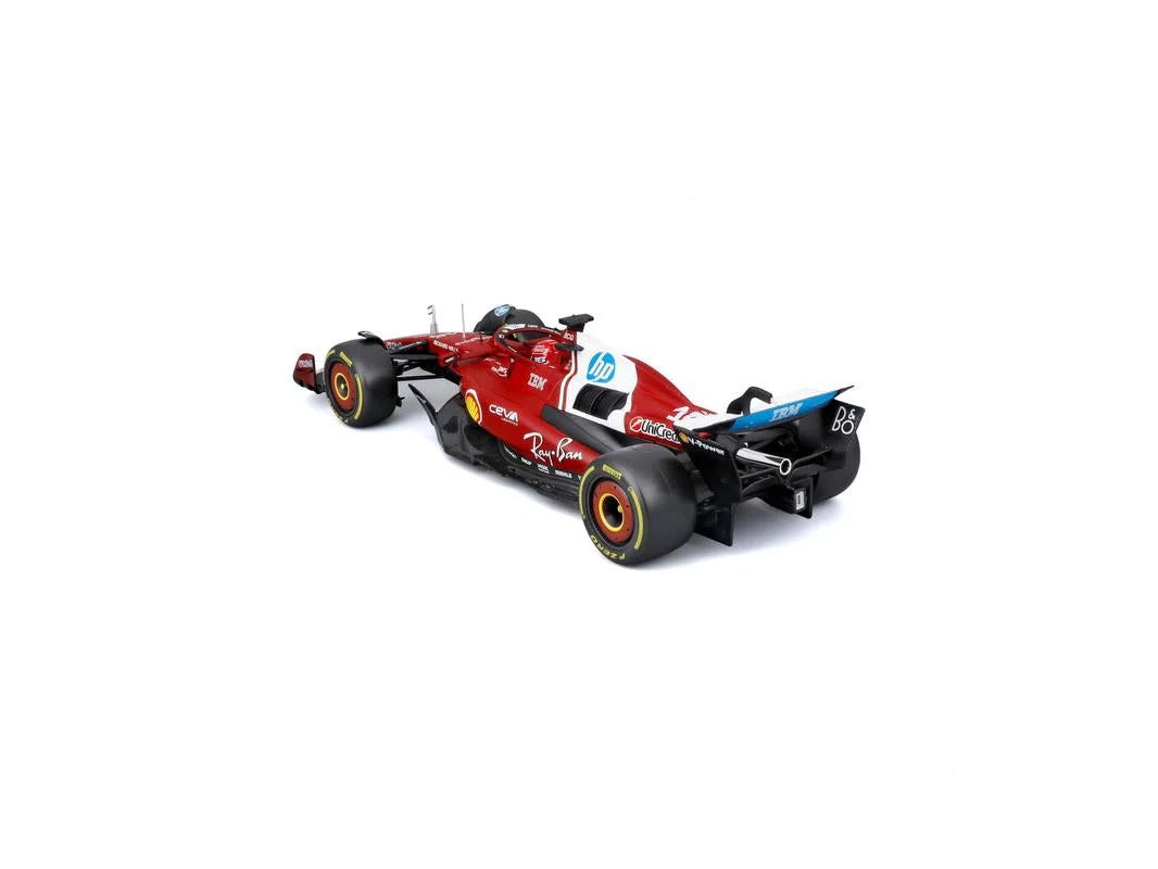 1:43 Ferrari SF-25 #16 Charles Leclerc 2025 F1 Die-Cast Model