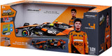 Maisto Tech R/C 1:10 McLaren MCL38 #4 Lando Norris – Official Formula 1 Remote Control Car