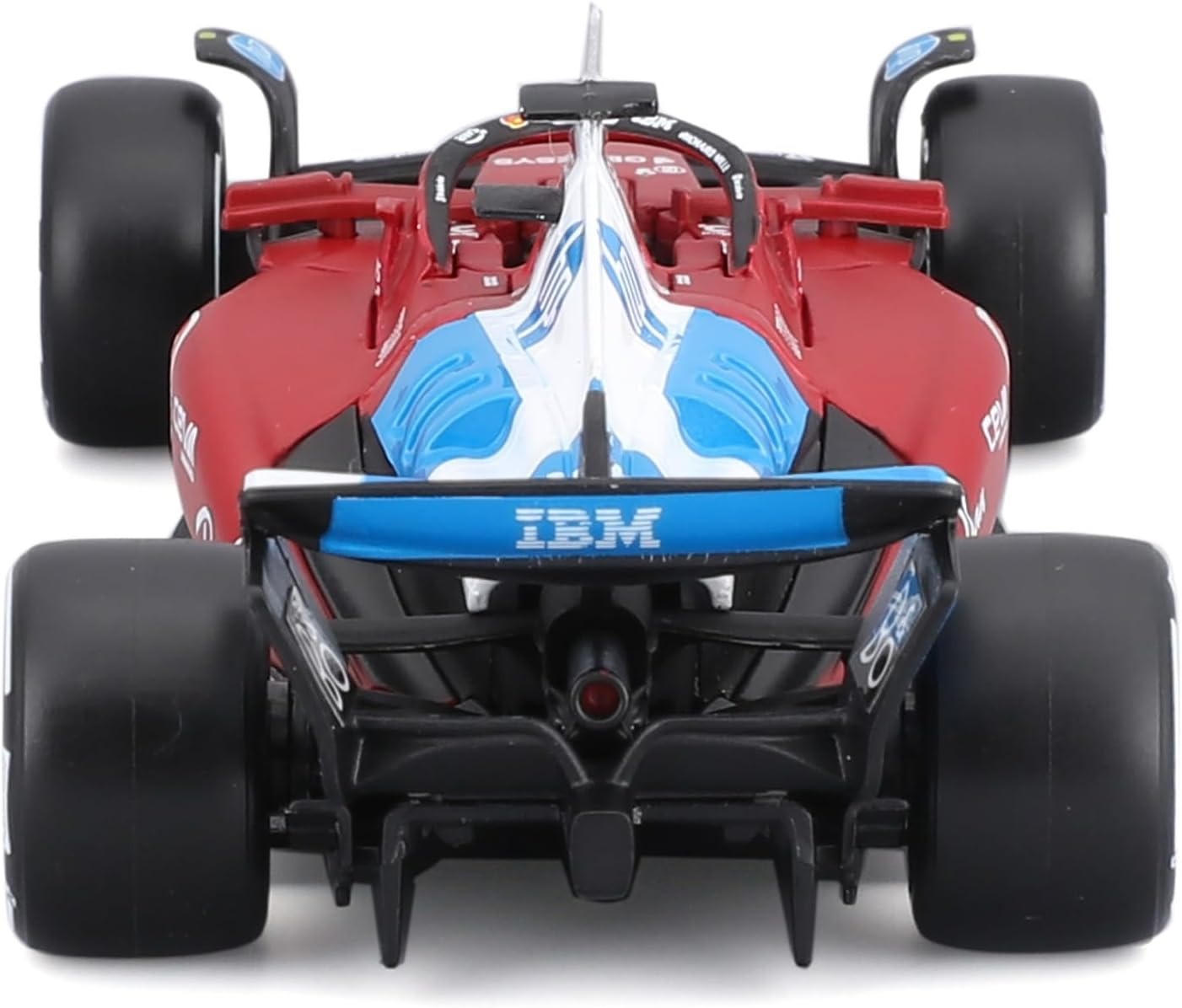 1:43 Ferrari SF-25 #16 Charles Leclerc Miami GP Die Cast Model