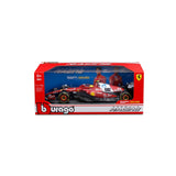 1:18 Ferrari SF-25 #44 Lewis Hamilton Die Cast Model (with helmet & plastic stand)