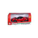 Bburago 1/24 Ferrari SF90 Stradale Red Diecast Model